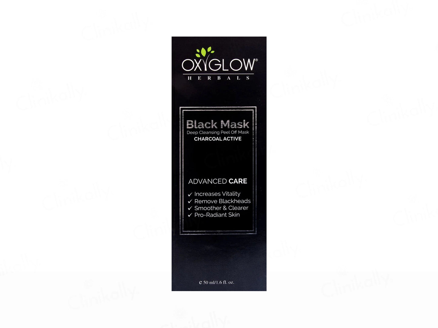 Oxyglow Charcoal Active Black Peel Off Mask