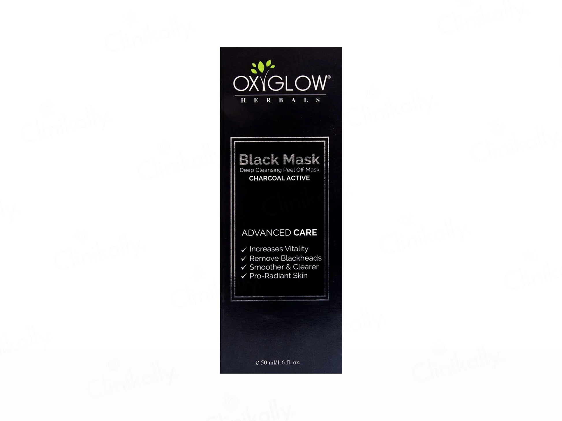 Oxyglow Charcoal Active Black Peel Off Mask