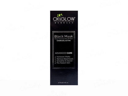 Oxyglow Charcoal Active Black Peel Off Mask