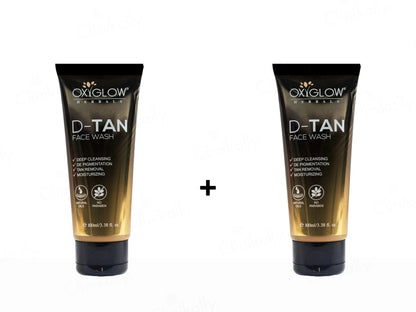 Oxyglow De-Tan Facewash