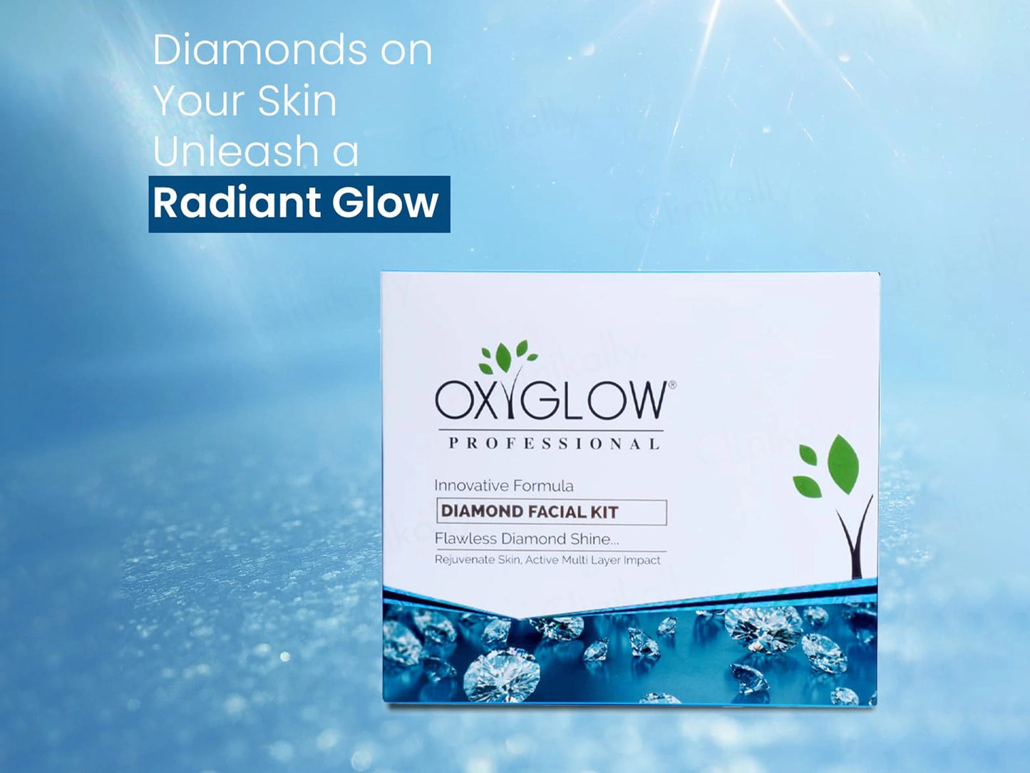 Oxyglow Diamond Facial Kit