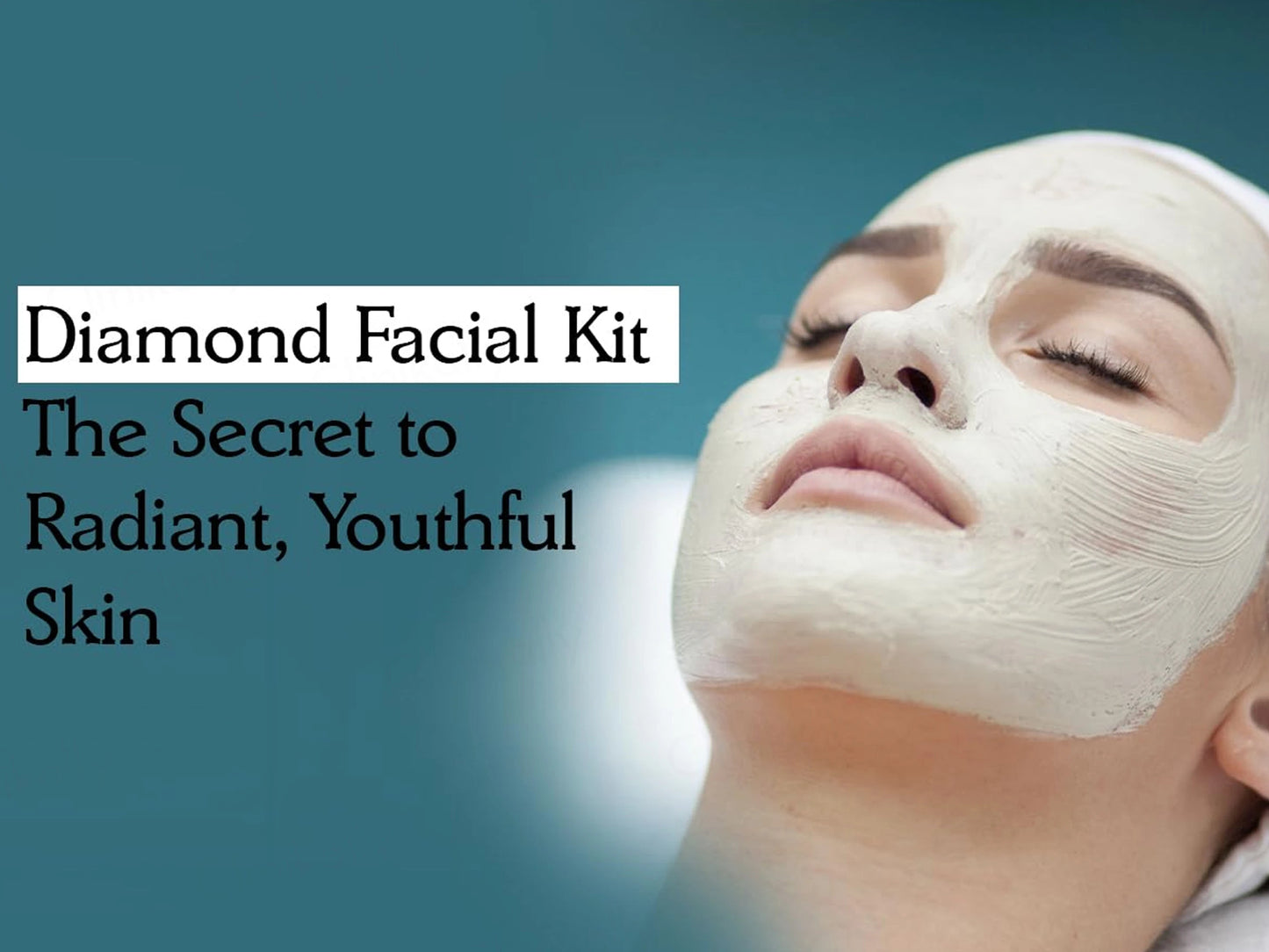 Oxyglow Diamond Facial Kit