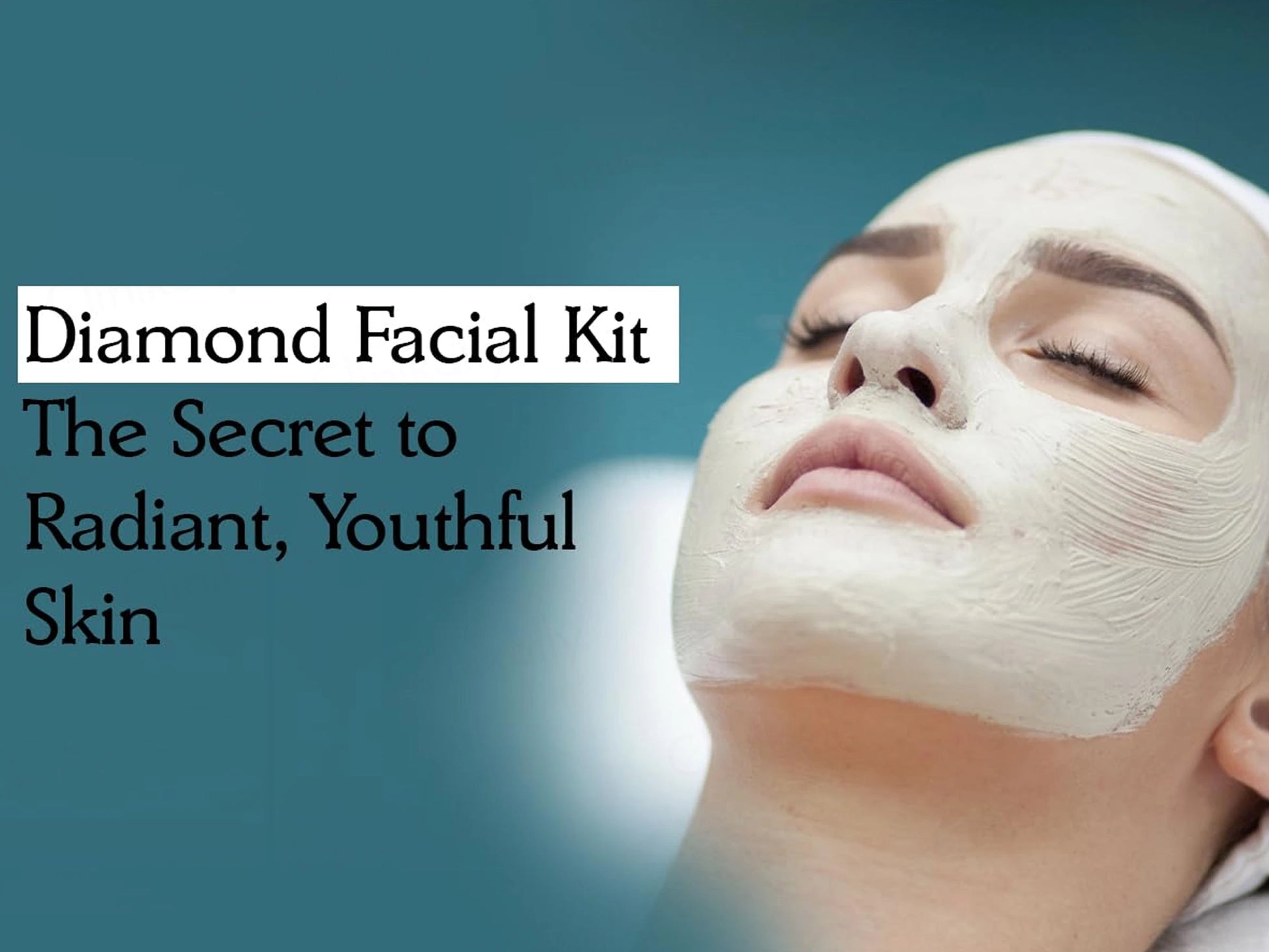 Oxyglow Diamond Facial Kit