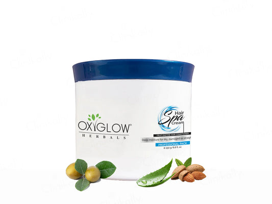 Oxyglow Hair Spa Cream