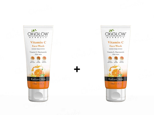 Oxyglow Vitamin C Facewash