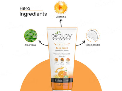 Oxyglow Vitamin C Facewash