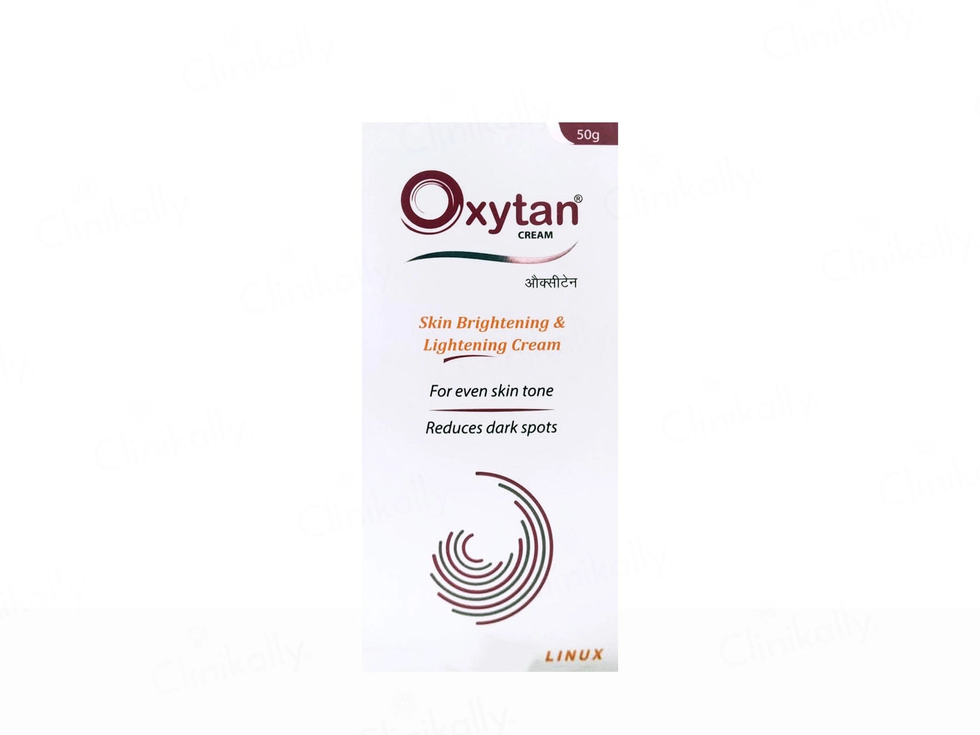 Oxytan Skin Brightening and  Lightening Cream