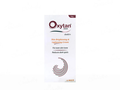 Oxytan Skin Brightening and  Lightening Cream