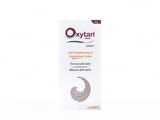 Oxytan Skin Brightening and  Lightening Cream