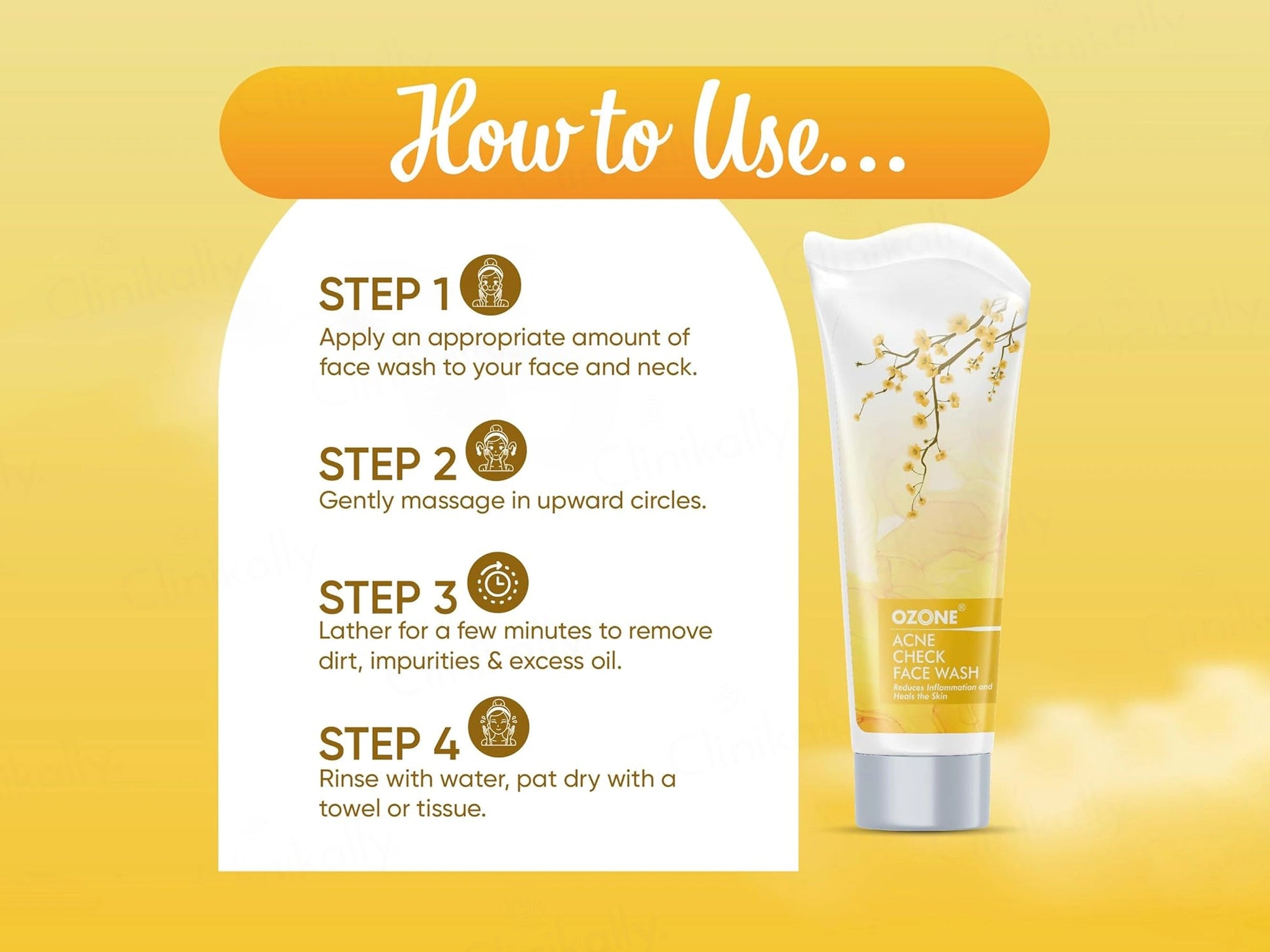 Ozone Acne Check Face Wash
