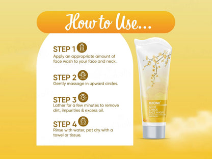 Ozone Acne Check Face Wash