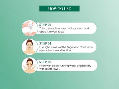 Ozone Complexion Brightening Face Wash