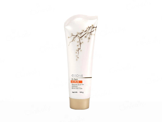 Ozone D-Tan Face Scrub