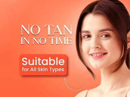 Ozone D-Tan Face Scrub