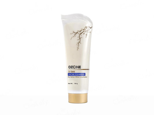 Ozone D-Tan Facial Cleanser