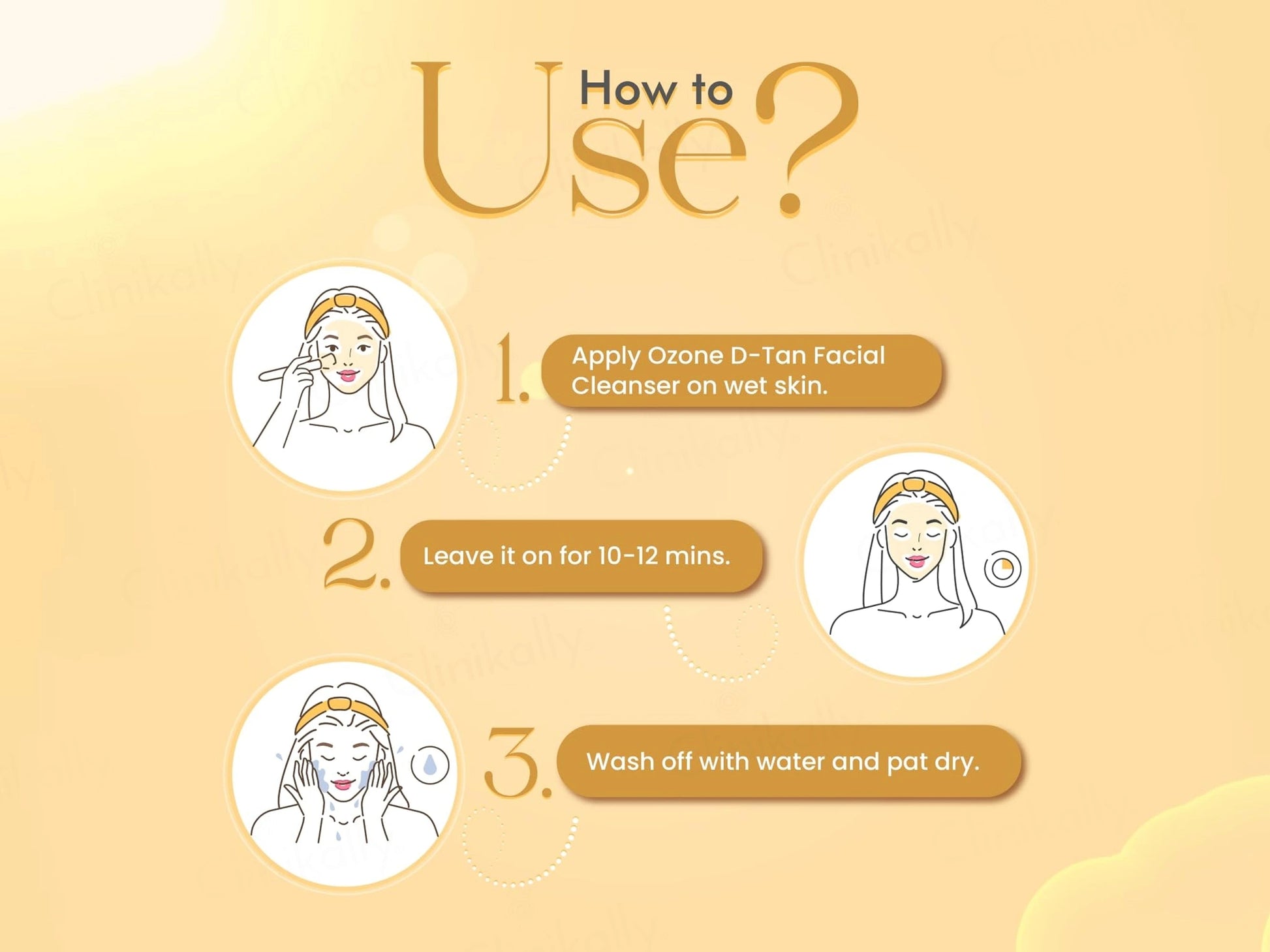 Ozone D-Tan Facial Cleanser