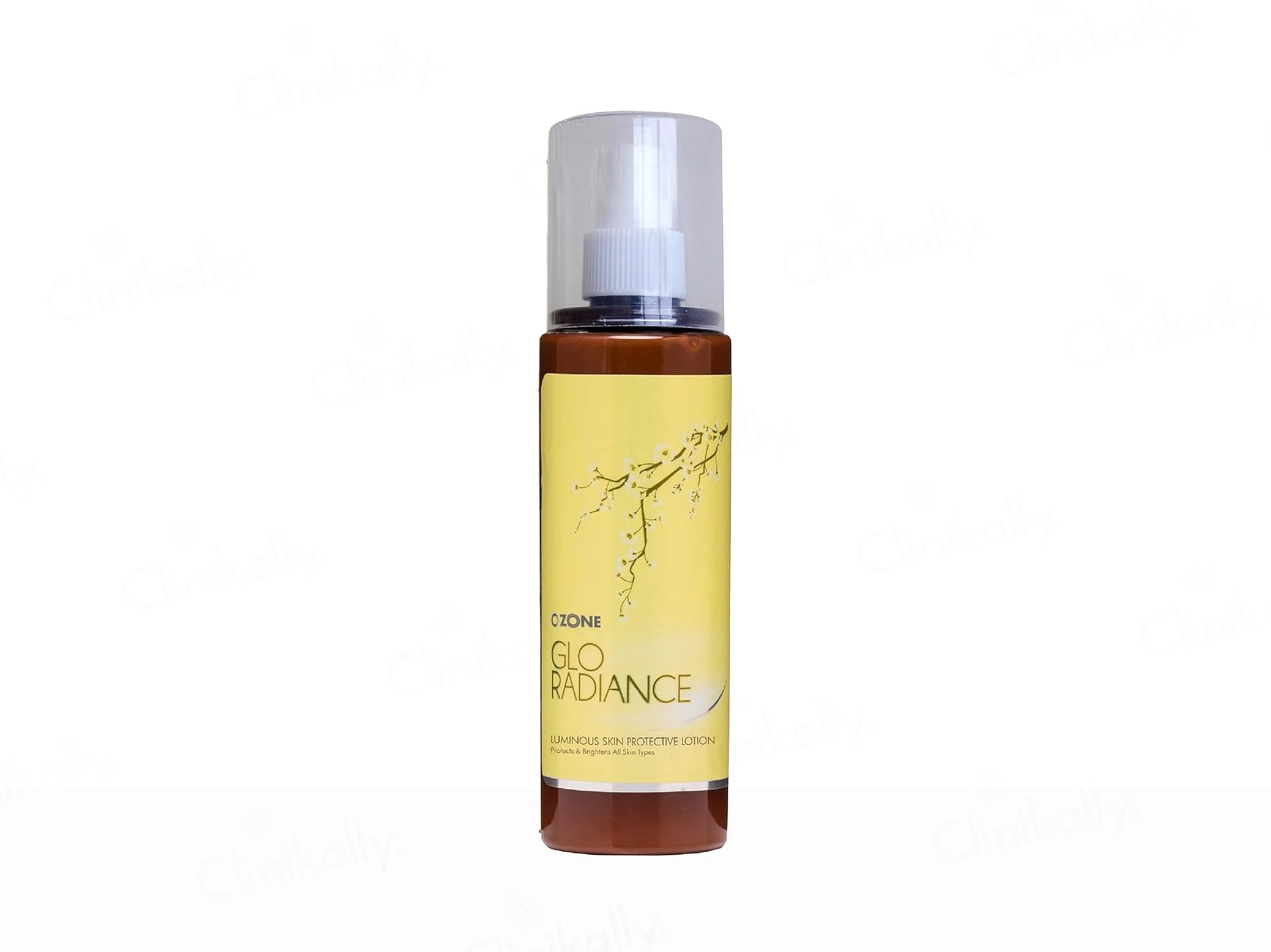 Ozone Glo Radiance Luminous Skin Protective Lotion