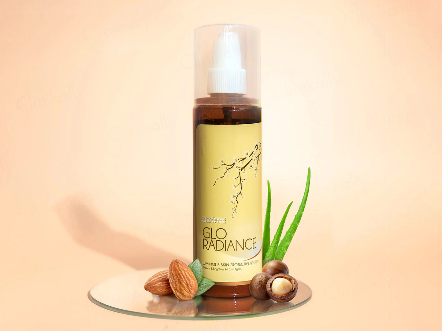 Ozone Glo Radiance Luminous Skin Protective Lotion