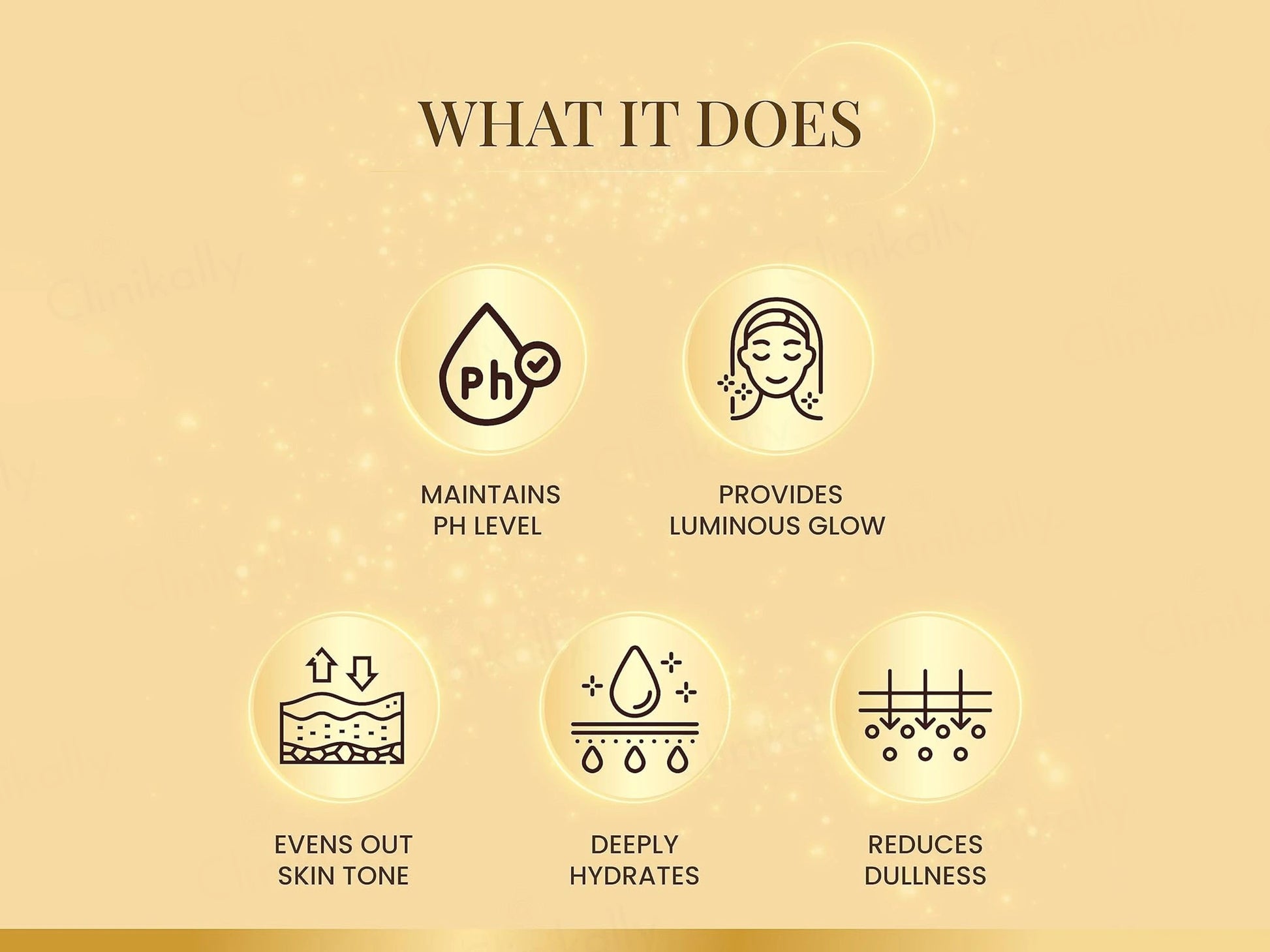 Ozone Illuminous Gold Intense Inner Radiance Kit