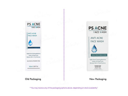 PS-Acne Face Wash