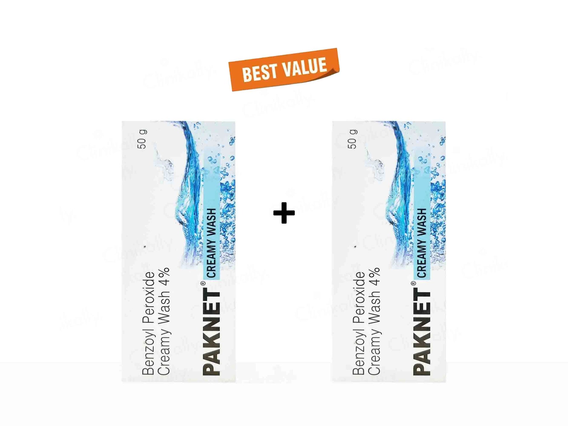 Paknet Creamy Wash