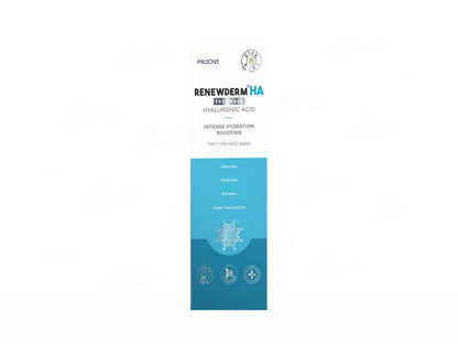 Palsons Renewderm HA Face Wash