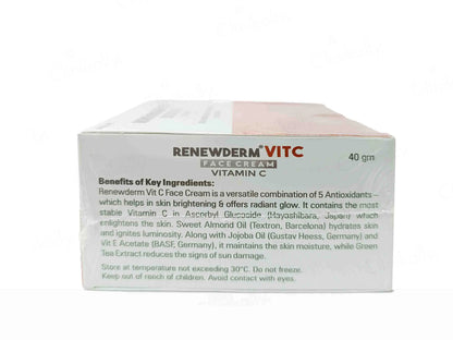 Palsons Renewderm Vit C Face Cream