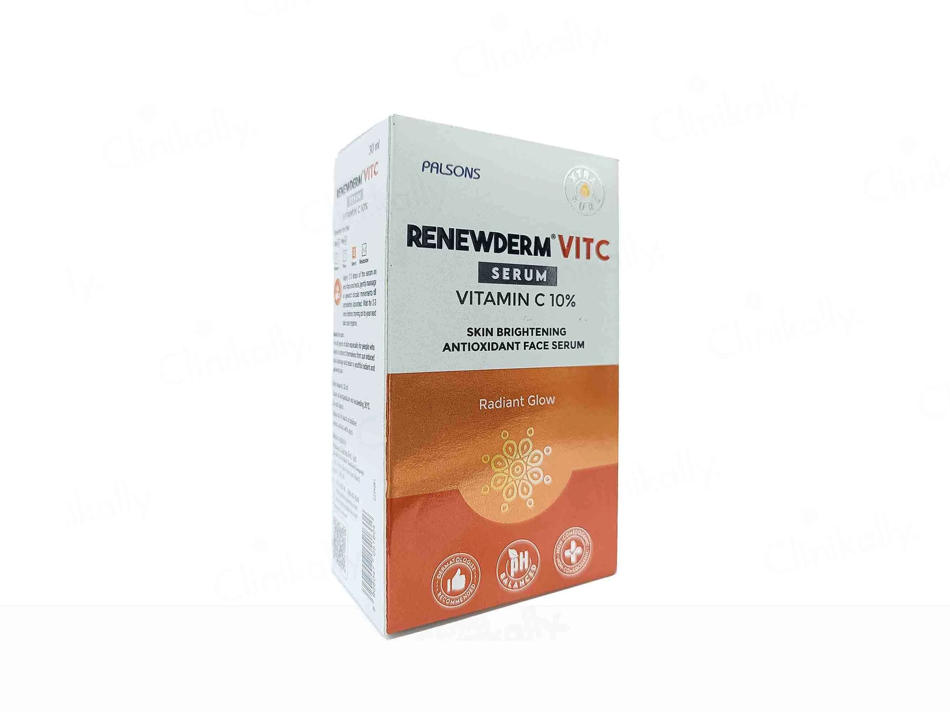 Palsons Renewderm Vit C Face Serum