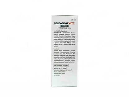 Palsons Renewderm Vit C Face Serum