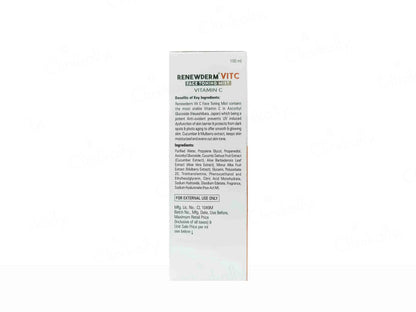 Palsons Renewderm Vit C Face Toning Mist