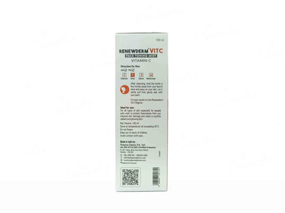 Palsons Renewderm Vit C Face Toning Mist