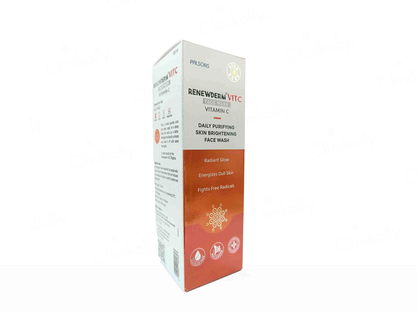 Palsons Renewderm Vit C Face Wash