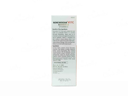Palsons Renewderm Vit C Face Wash