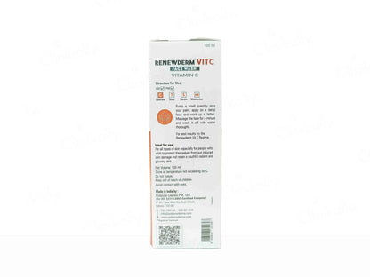Palsons Renewderm Vit C Face Wash