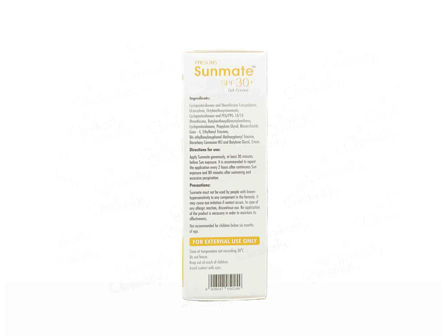 Palsons Sunmate Gel Cream SPF 30