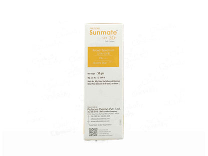 Palsons Sunmate Gel Cream SPF 30