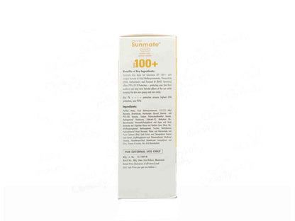 Palsons Sunmate Max Aqua Gel Sunscreen SPF 100