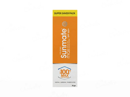 Palsons Sunmate Max Aqua Gel Sunscreen SPF 100