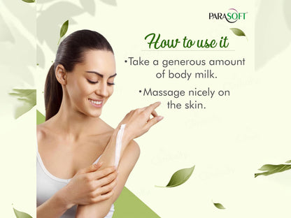 Parasoft Body Milk Lotion For Face and  Body