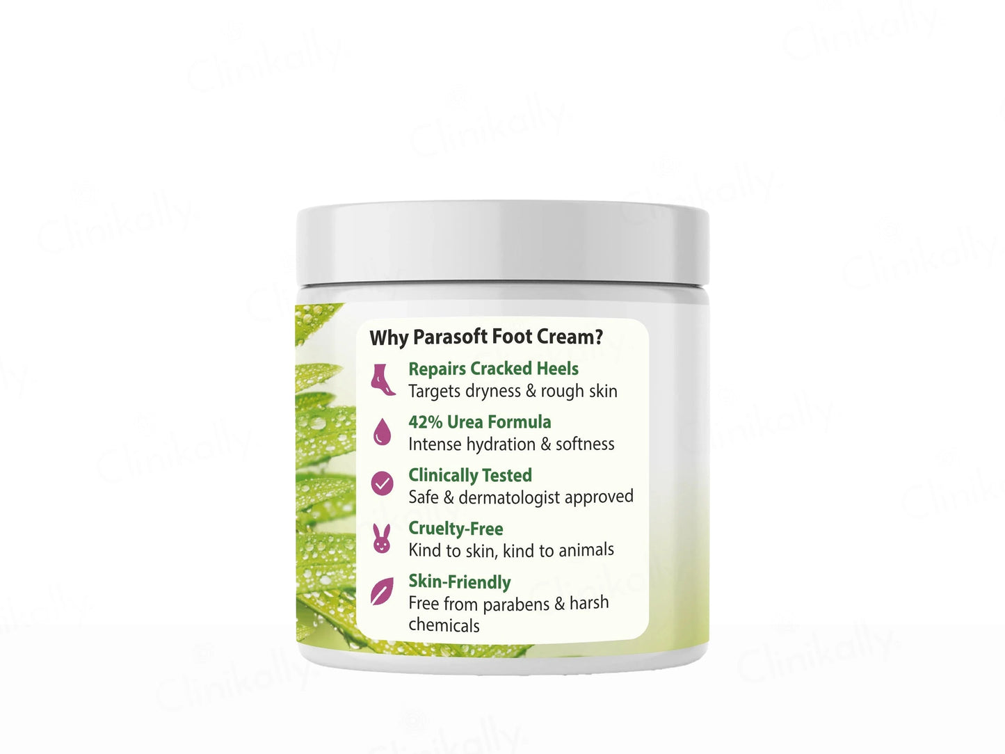Parasoft Long-Lasting Hydration Foot Cream
