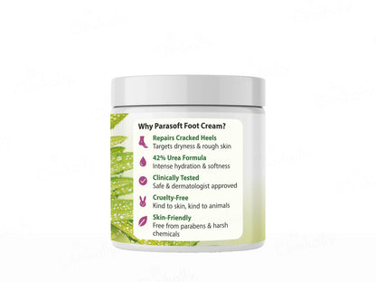 Parasoft Long-Lasting Hydration Foot Cream