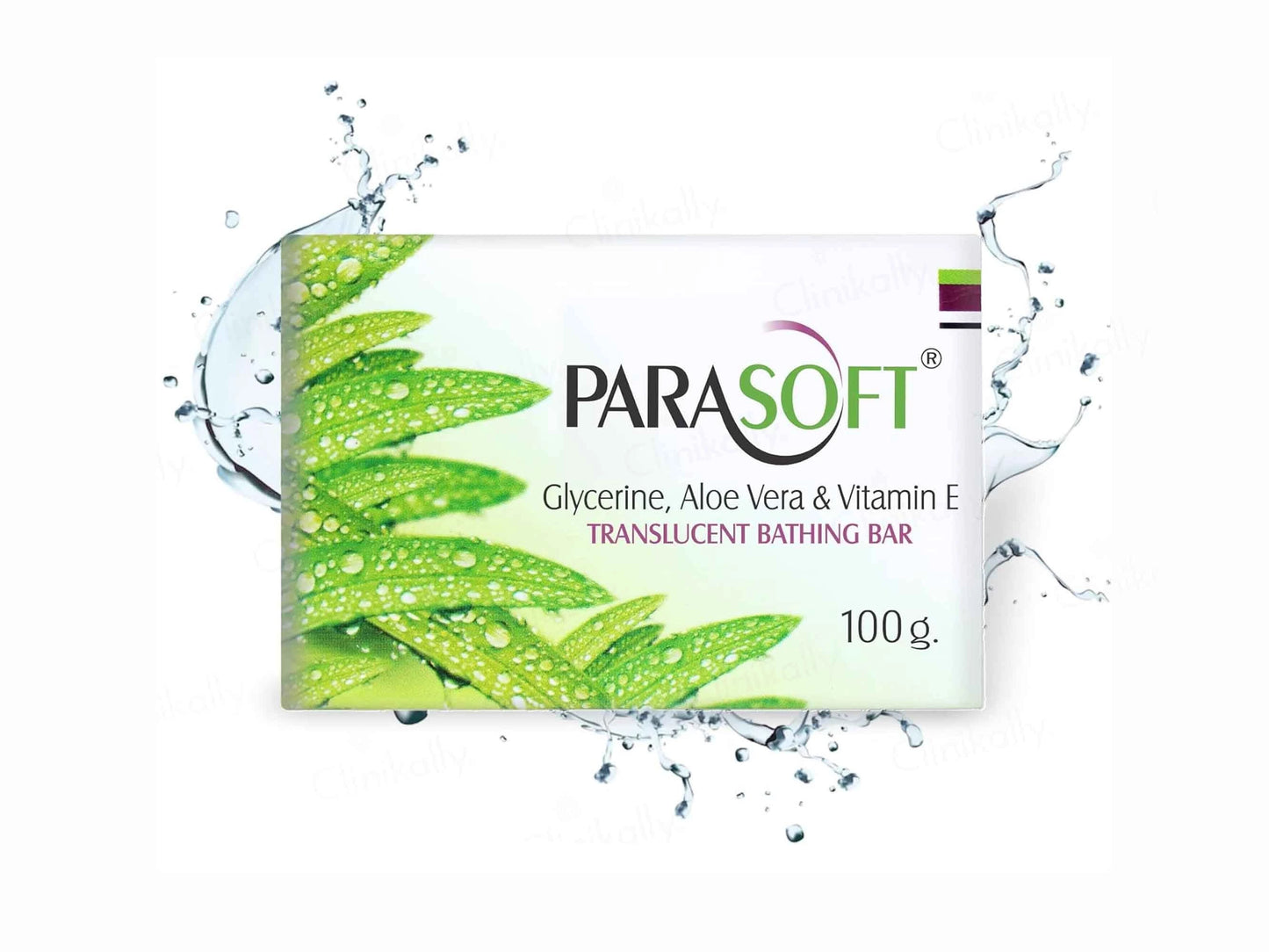 Parasoft Translucent Bathing Bar