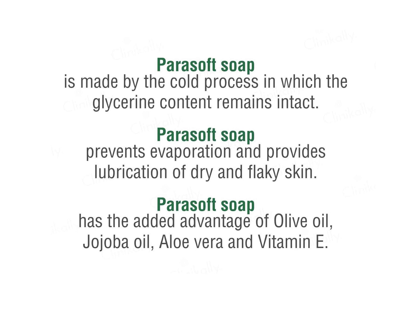 Parasoft Translucent Bathing Bar