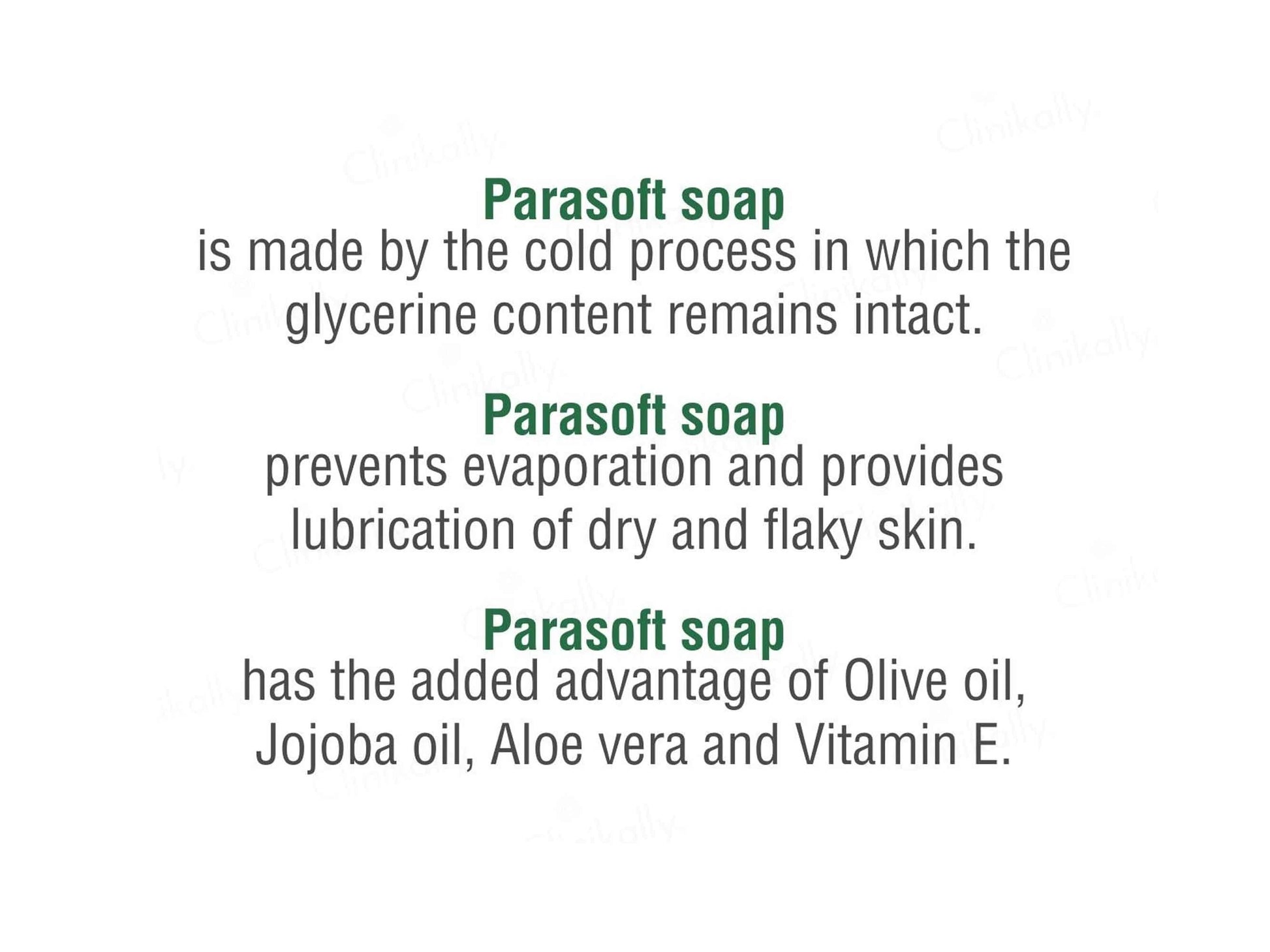 Parasoft Translucent Bathing Bar