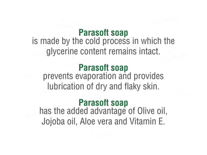 Parasoft Translucent Bathing Bar