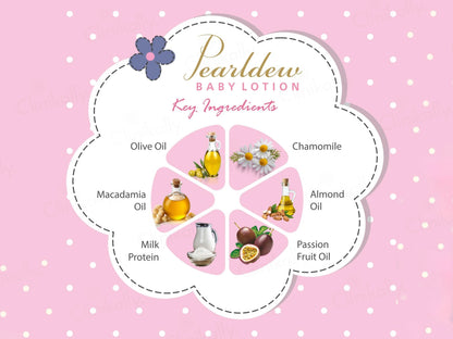Pearldew Baby Lotion