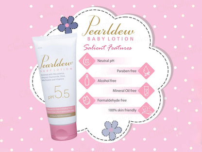 Pearldew Baby Lotion