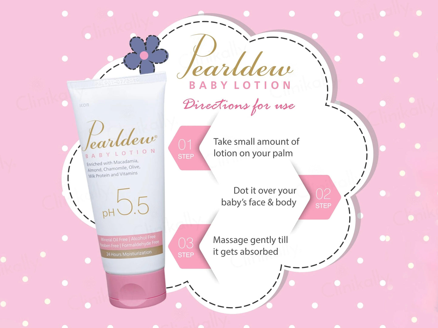 Pearldew Baby Lotion
