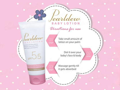 Pearldew Baby Lotion