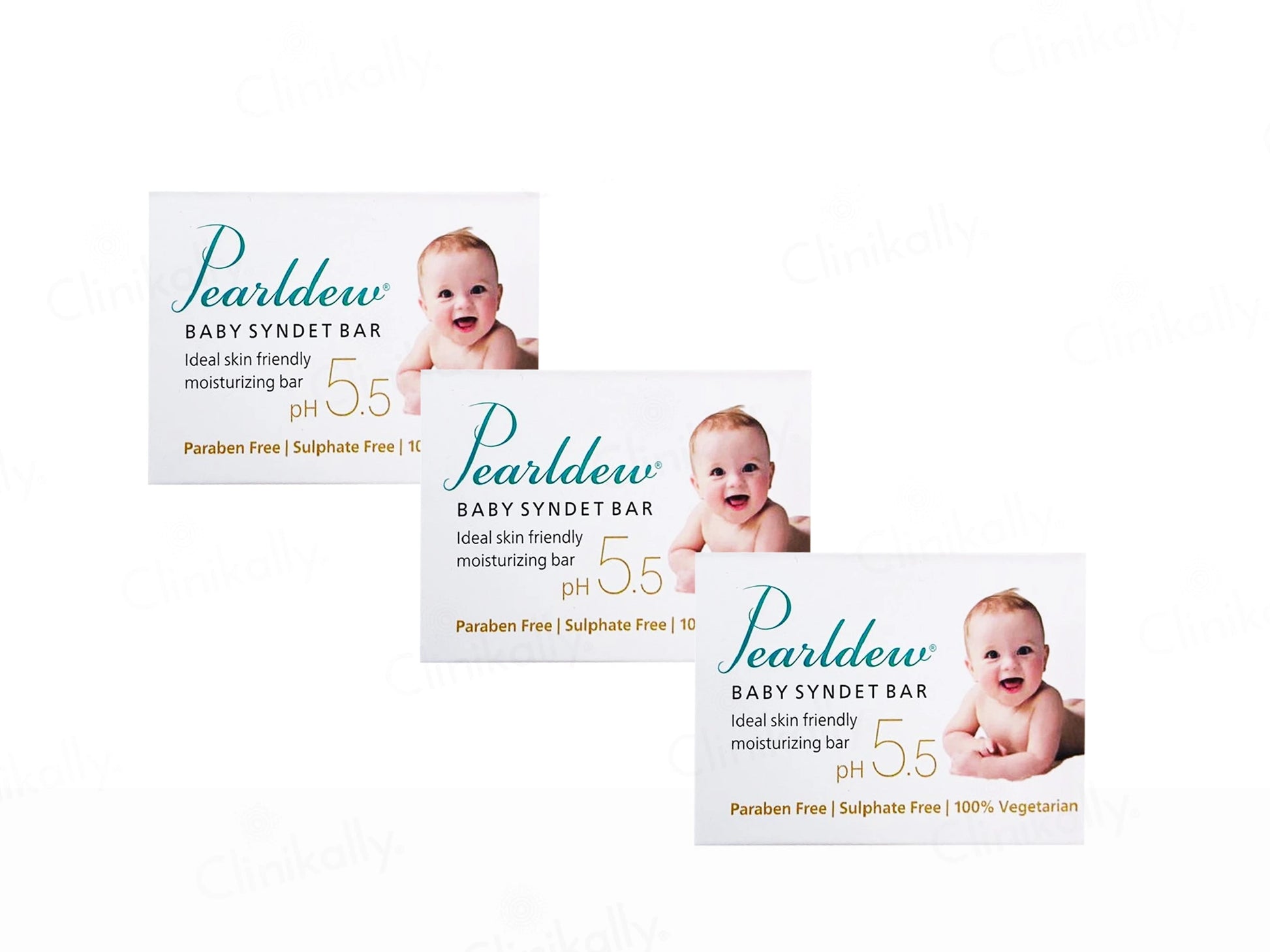 Pearldew Baby Syndet Bar